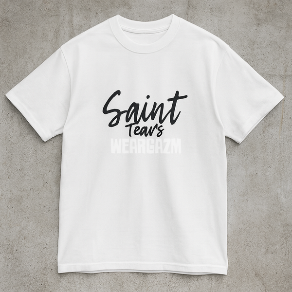 Saint Tears T-Shirt – White Edition