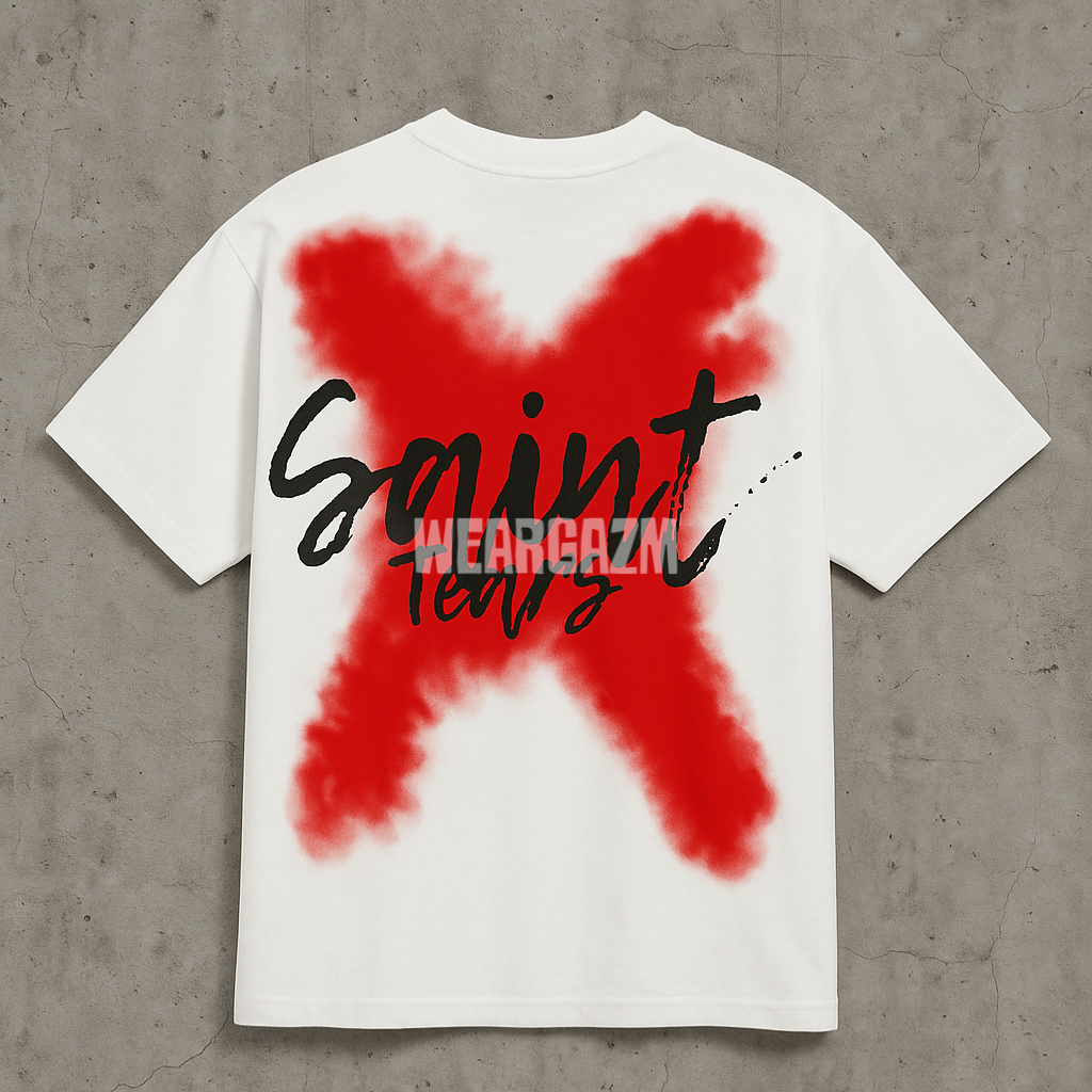 Saint Tears T-Shirt – White Edition