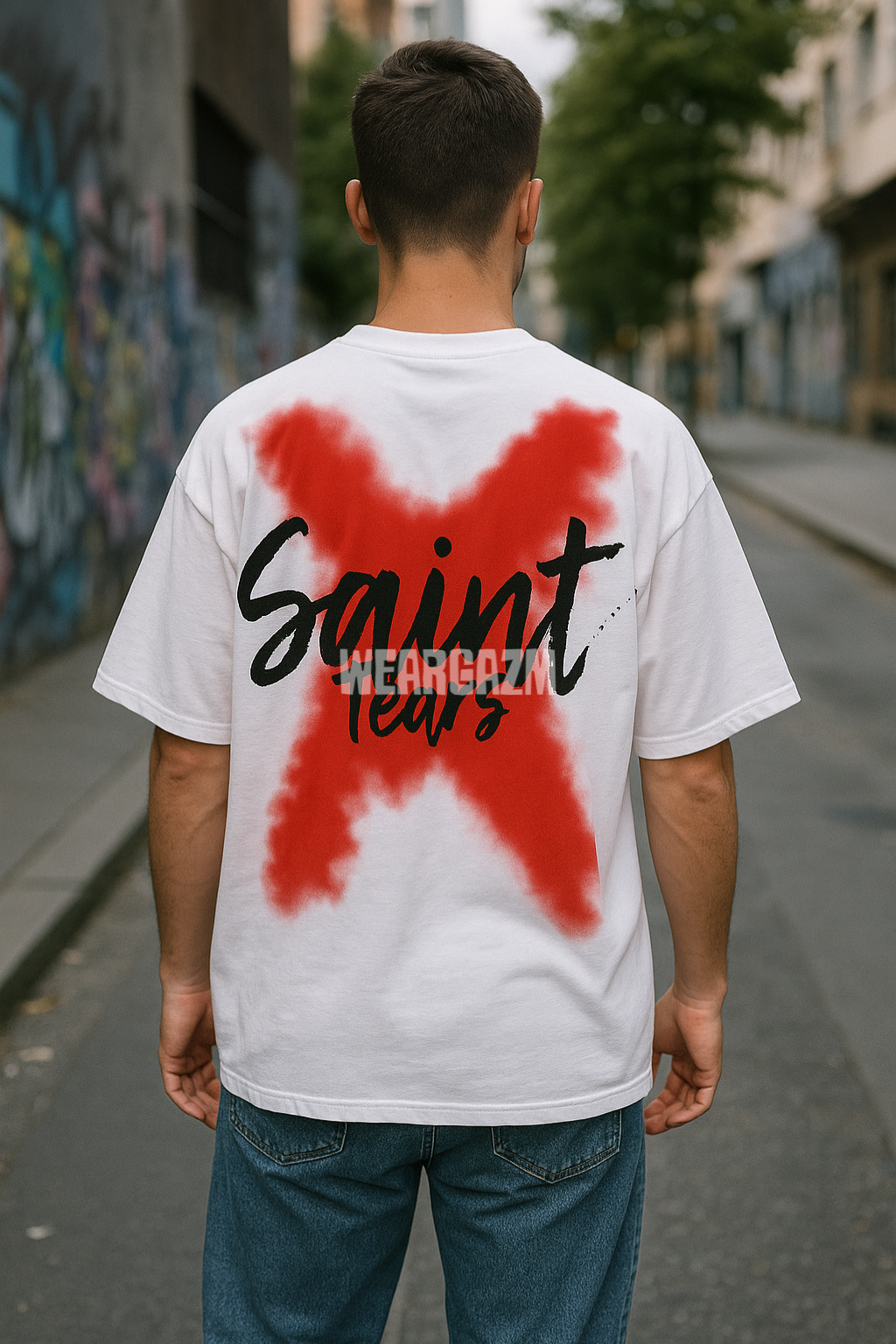 Saint Tears T-Shirt – White Edition