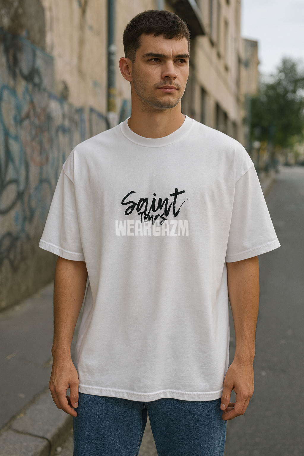 Saint Tears T-Shirt – White Edition